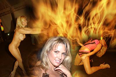 La provocativa Savanna Sampson