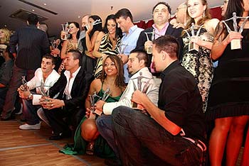 Entrega de premios FICEB 2007