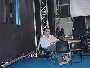 El galardonado director porno Mario Salieri